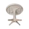 International Concepts Round 36 in Round Top Pedestal Table, 28.9 inH, Unfinished, 36 W, 36 L, 29.9 in H, Wood, Unfinished K-36RT-27B - alternate 5